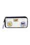 Kuromi Character Set of 3 Primary School Bags, Thermal Lunch Bag and Pencil Case Set - 7
