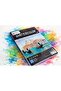 , A4 Watercolor Pad, 1 Piece, Portable and Lightweight Painting Book, Beginners’ Color Sketching & Creative Artwork 20100443 - 3