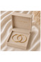 Women's Aurelıa Gold Color Hoop Earrings Elegant Stylish and Complementing Design - 4