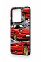 Vivo Y35 Compatible Red Supra Patterned Silicone Case - 4