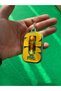 World Cup Special Design 360 °   Rotating 3D Keychain - Yellow Green (8 cm) - 2