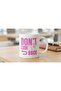 Don’t Look Back – Motivational Typography Mug