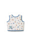 Sand Beach Patterned Children's Swimming Vest - 3
