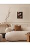 Large Canvas Wall Art 60x80 cm with Outer Frame Vintage Landscape Painting - 3