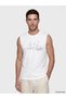 Vizyon New Season Crew Neck Printed Men's Sleeveless T-Shirt
