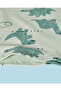 Infant Boys Blue Dino Print T-Shirt - 3