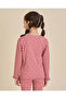 Girls Pink Printed T-Shirt - 3