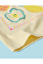 Infant Girls Yellow Printed T-Shirt - 3
