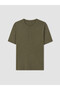 Peak New Season Henley Collar Men's Combed Cotton T-Shirt - 6