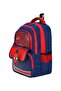 3-Piece Primary School Bag 40*30 cm Lunch Box Pencil Case Orthopedic Boy's School Bag - 3