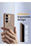 Realme C85 Pro 4G 2025 SilkTouch Premium Matte Silicone Protective with Thin Magsafe Case Cover - 2