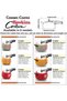 5Liters Contura Cermaic Coated Aluminium Pressure Cooker With Stainless Steel Lid, Red(CTR50), Red Red - 7