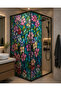 Stained Glass Pattern Transparent Glass Film - 2