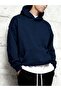 Unisex Oversize Hooded Sweatshirt - 3