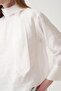 Women's Collar Detailed Lined Tencel Tunic S50313A0 - 2