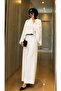 Stylish Hijab Suit with Cape, Invitation & Graduation Dress - 6