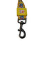 Doraemon Patterned Automatic Locking Dog Walking Collar 120 cm |   Stainless Steel Clip-On Pet Leash - 3