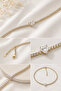 Water Way Heart Steel Bracelet - 2
