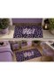 Aura Traditional Patterned Modern Woven Base Decorative Carpet Aura1002 - 2