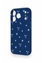 iPhone 17 Pro Compatible Mini Bow Pattern Silicone Case - 4