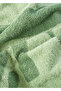 100% Cotton Slow Life Beach Towel Green (90X150 cm) - 2