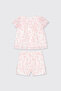 Patachou Baby Girl 2-Piece Pink Shorts Set - 2