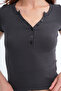 Buttoned Basic T-Shirt P0456 - 3
