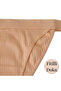 Sandy 100% Cotton Ribbed Women's Panties - Breathable Daily Underwear