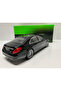 Mercedes-Benz S-Class 1:24 Black Diecast Metal Model Car Doors Openable - 8