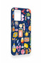 Vivo Y21 Compatible Summer Patterned Silicone Case - 3