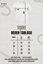 Unisex Crew Neck Sun Moon Printed Cotton Oversize Short Sleeve T-Shirt - 6