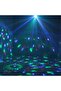 LED Decorative Disco Magic Ball Party Light with Remote Multicolour 10.5 x 10 x 10.5cm - 7