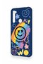 Redmi Note 8 Compatible Happing Smile Patterned Silicone Case - 4