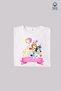 Bluey & Bingo Cartoon Characters Printed 100% Cotton Kids T-Shirt - 2