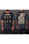 Rammstein Oversize Baskılı Tshirt