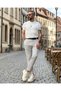 Men's Spandex Lycra Double Leg Premium Trousers - 7
