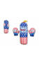 Boxing Punching Bag + Gloves