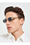 Solid Round Sunglasses - 2