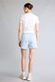 Standard Fit Elastic Waist Sports Short Leg Shorts Z6696Az26Sm - 4