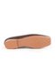 Women's Ballet Flats Shiny Patent Leather V-Neck Metal Detailed Blunt Toe Stylish Office Comfortable Tpu Sole L085.K2035 - 4