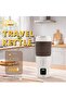 Denx DX3812 ,450ml Vacuum Insulated Smart Mug with LCD Touch Screen Stainless Steel Travel Mug - 2