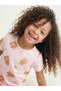 Peak New Season Crew Neck Girls' Shorts Pajama Set - 2