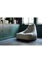 Mighty Teddy Bean Bag | Made in UK Premium Indoor BeanBag (Soft Grey)