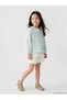 Vizyon New Season Baby Collar Floral Girl's Shirt
