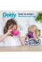 Doidy Cup - Training Sippy Cups For Toddlers & Babies - Unique Slanted Design (Red) - 8