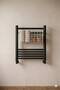 White 1.Kalte Single Cabinet Kangaroo Shelf Steel Basket Hanging Shelf White - 7