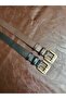 2-Pack Lend Lia Model Buckle Jacket Belt Dress Belt Trouser Belt