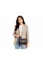 Women's Mini Leather Handbag | Crossbody, Shoulder & Top Handle Bag | 21×14×8 cm - 3