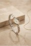 Women's Steel Watch Gold & Silver Mix Color Vintage Old Money Luxury Elegant Stylish Women's Wristwatch 2026 - 5