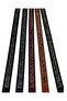 Studded Belt with Stitching Detail - 5